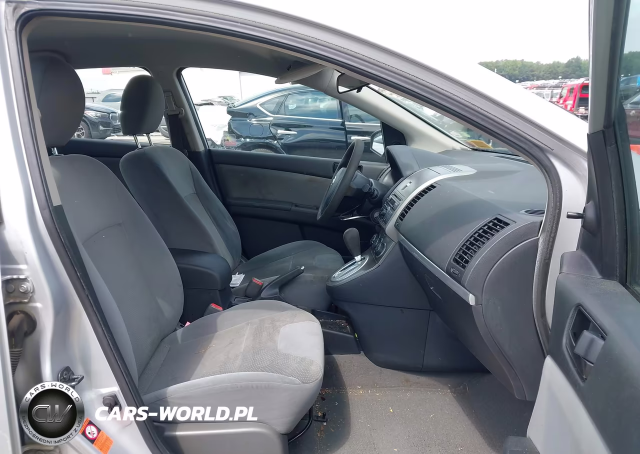 2010 Nissan Sentra 2.0 VIN:3N1AB6AP3AL602315 - 5