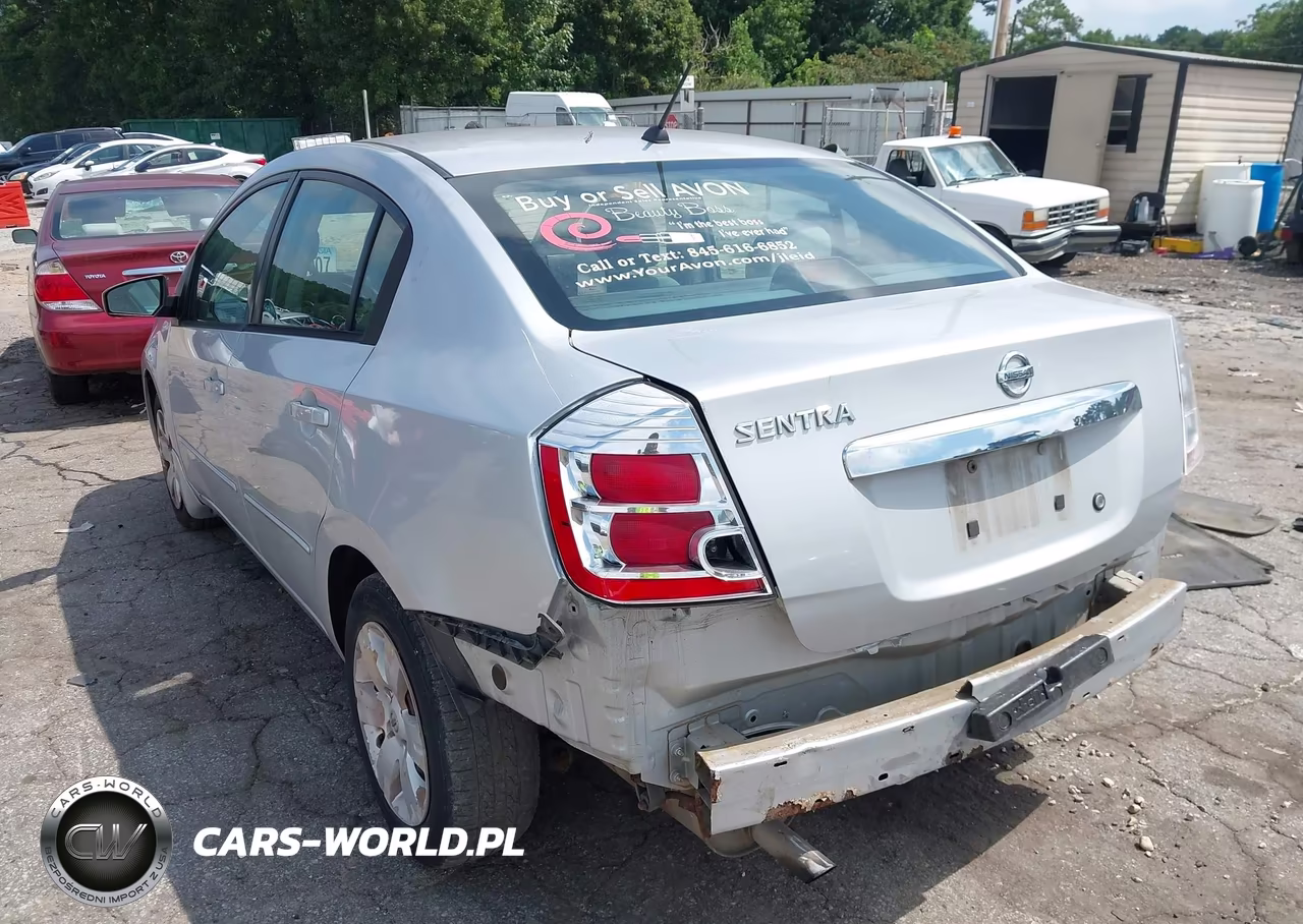 2010 Nissan Sentra 2.0 VIN:3N1AB6AP3AL602315 - 6