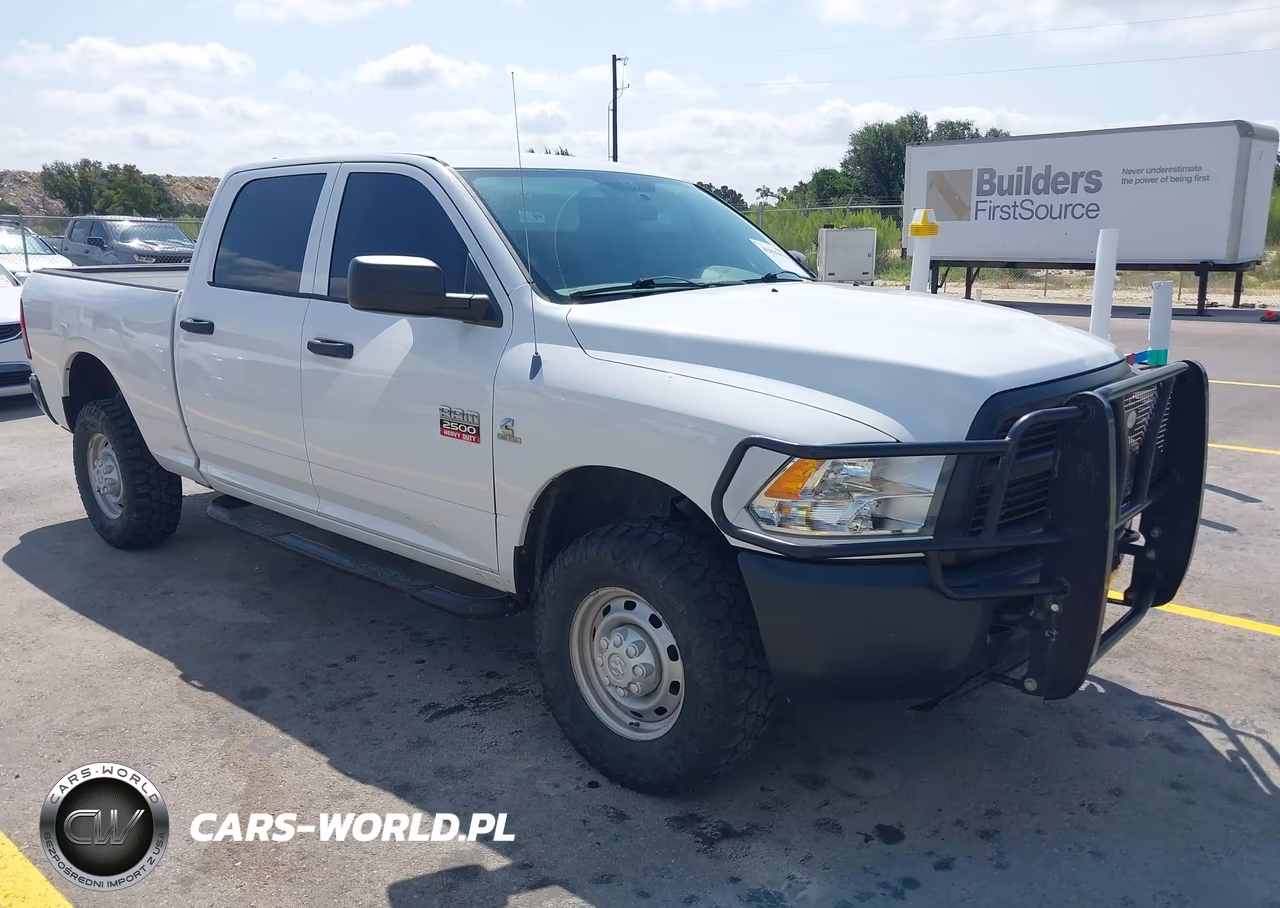 2012 Ram 2500 St – zdjęcie 1 z 16