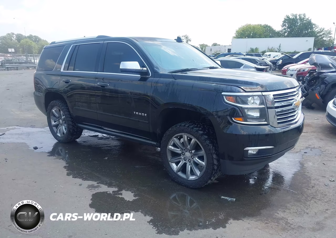 2016 Chevrolet Tahoe Ltz