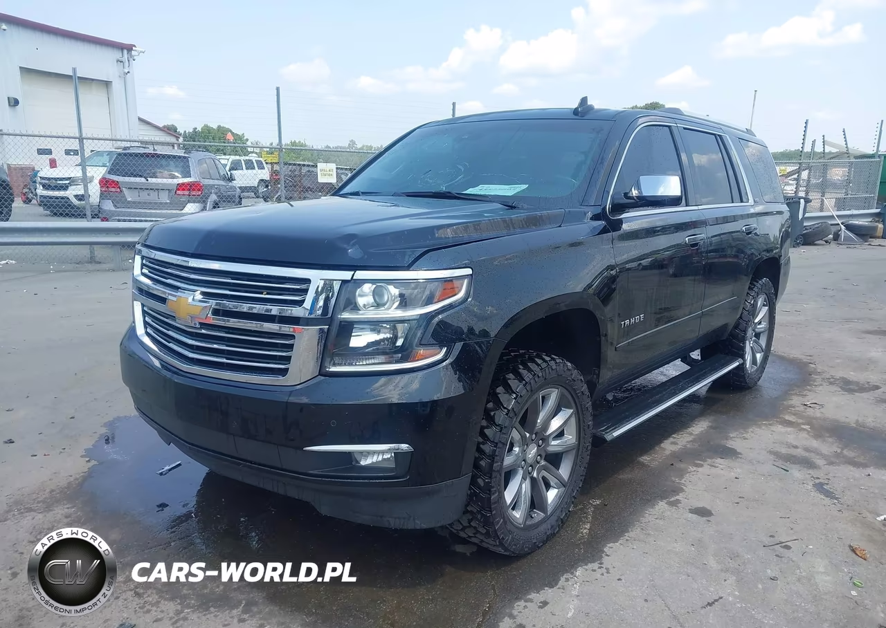 2016 Chevrolet Tahoe Ltz VIN:1GNSKCKC2GR278293 - 2