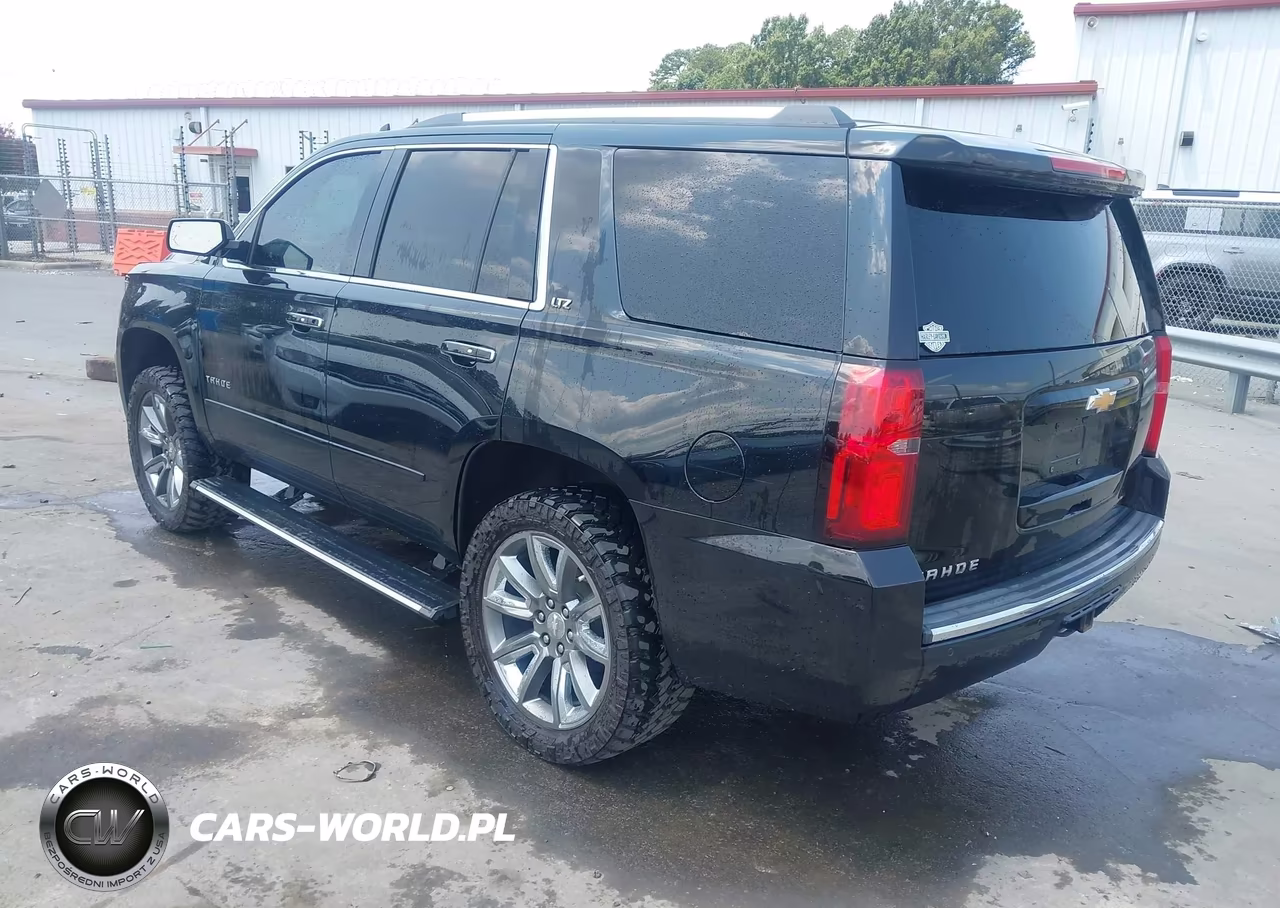 2016 Chevrolet Tahoe Ltz VIN:1GNSKCKC2GR278293 - 3