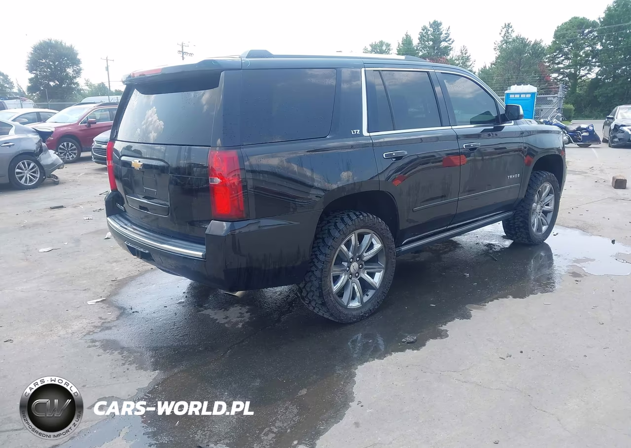 2016 Chevrolet Tahoe Ltz VIN:1GNSKCKC2GR278293 - 4