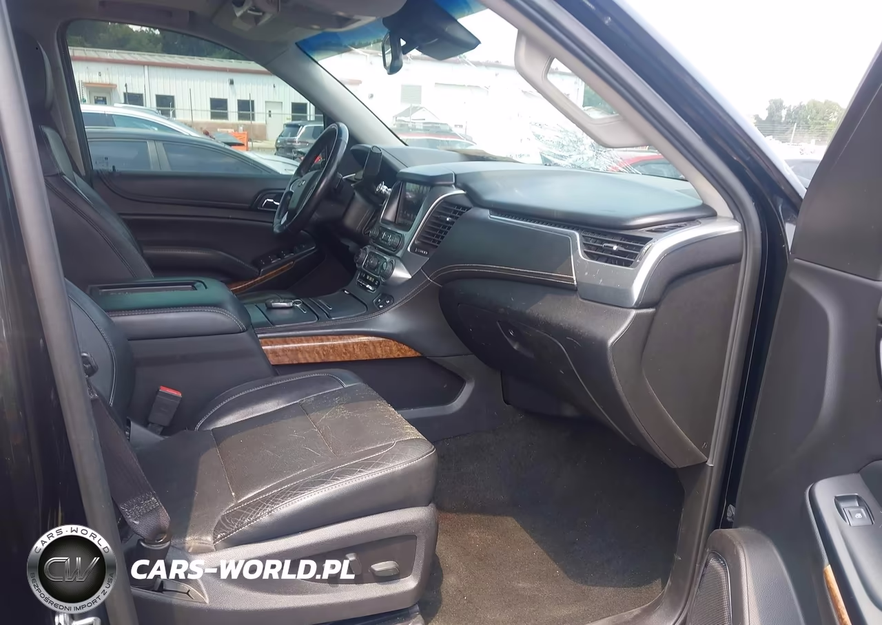 2016 Chevrolet Tahoe Ltz VIN:1GNSKCKC2GR278293 - 5