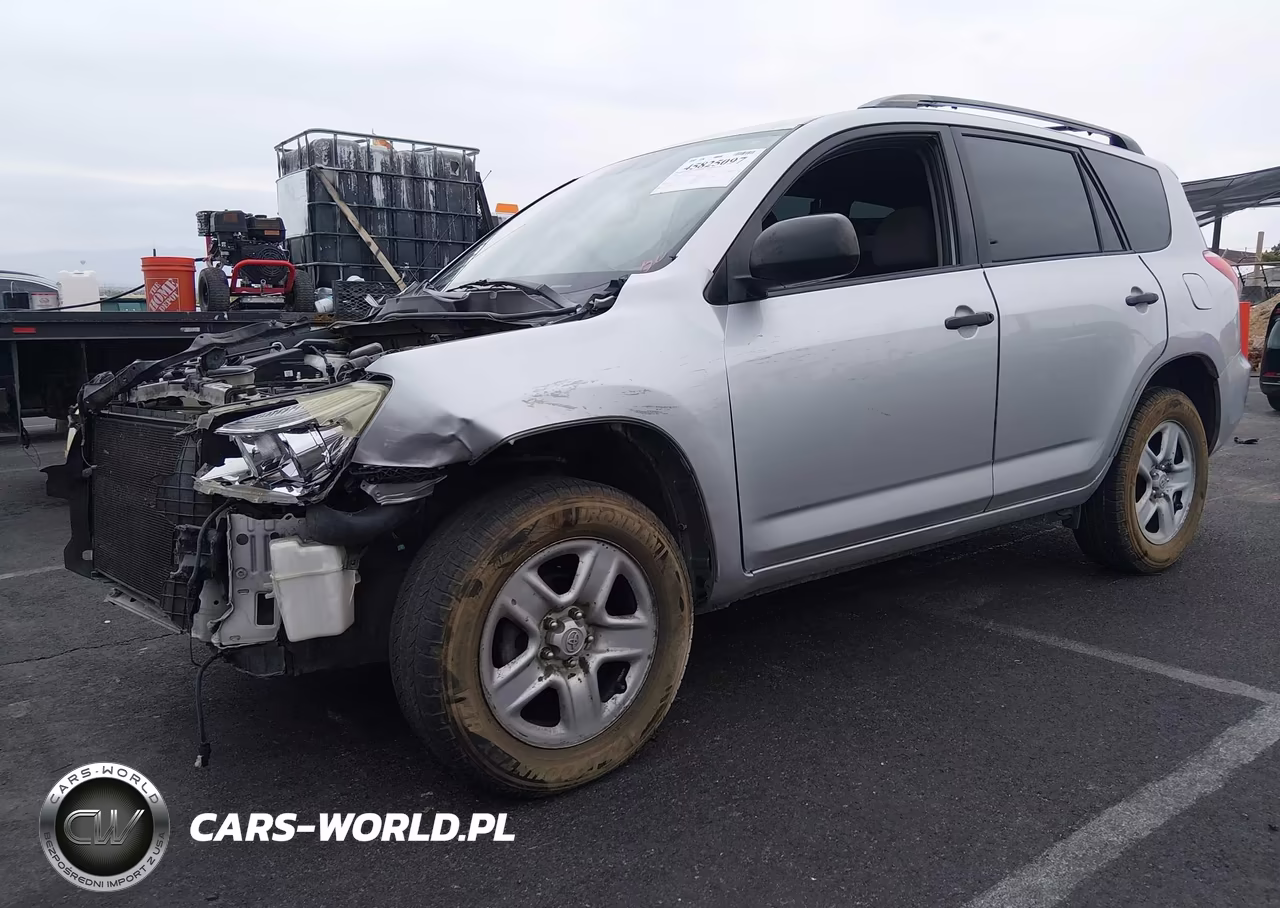 2008 Toyota Rav4 VIN:JTMZD33V986069248 - 2