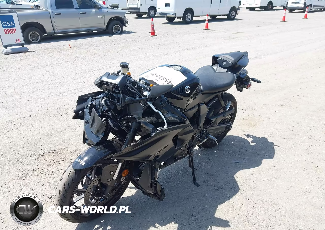 2025 Yamaha Yzfr7 VIN:JYARM38Y2SA003983 - 2