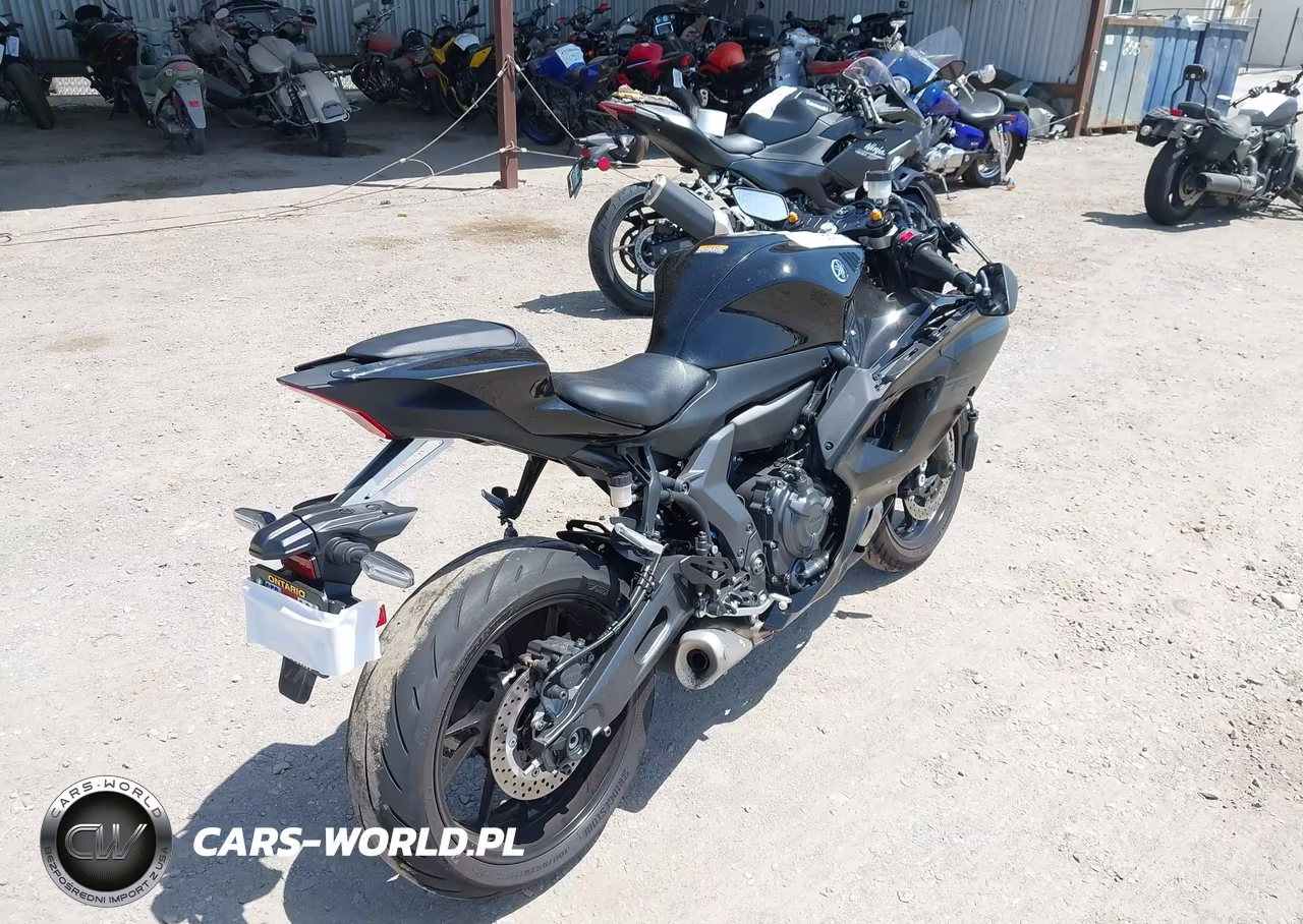 2025 Yamaha Yzfr7 VIN:JYARM38Y2SA003983 - 4