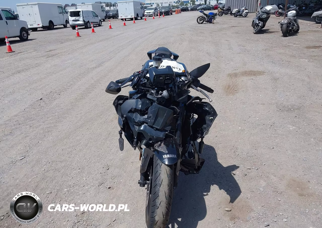 2025 Yamaha Yzfr7 VIN:JYARM38Y2SA003983 - 5