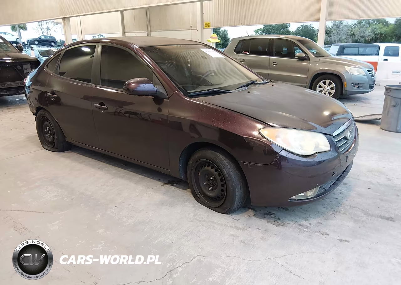 2008 Hyundai Elantra Gls-Se