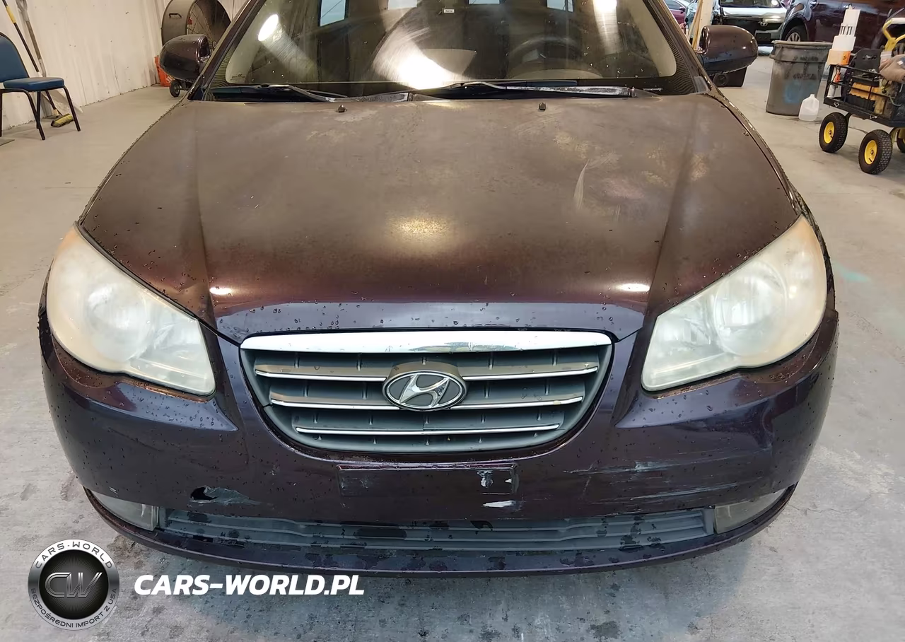 2008 Hyundai Elantra Gls-Se VIN:KMHDU46D68U543344 - 13