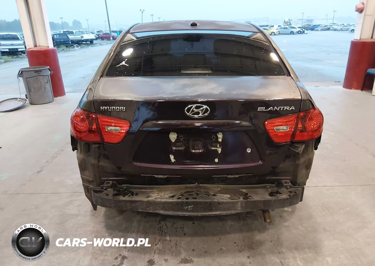 2008 Hyundai Elantra Gls-Se VIN:KMHDU46D68U543344 - 17