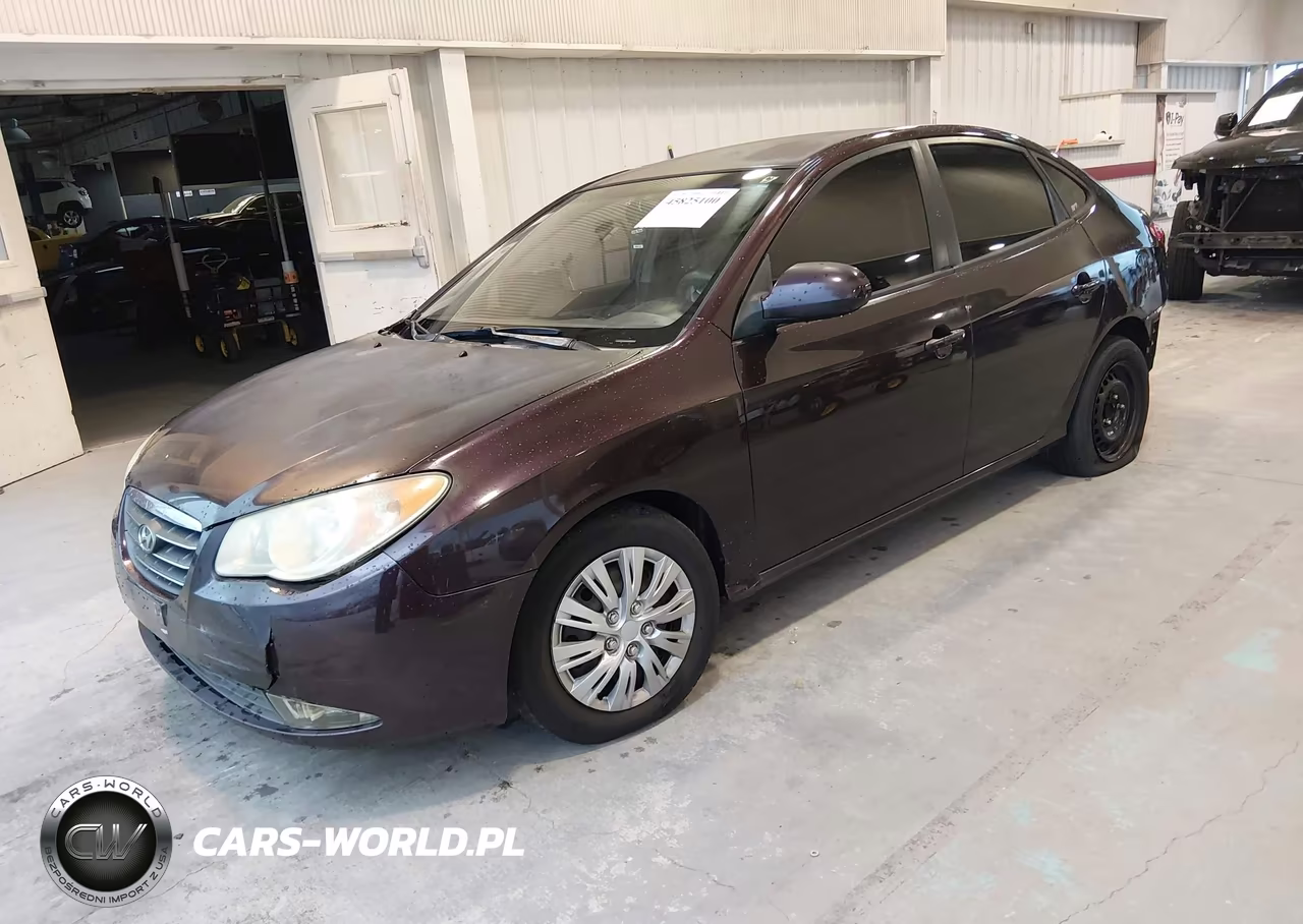 2008 Hyundai Elantra Gls-Se VIN:KMHDU46D68U543344 - 2