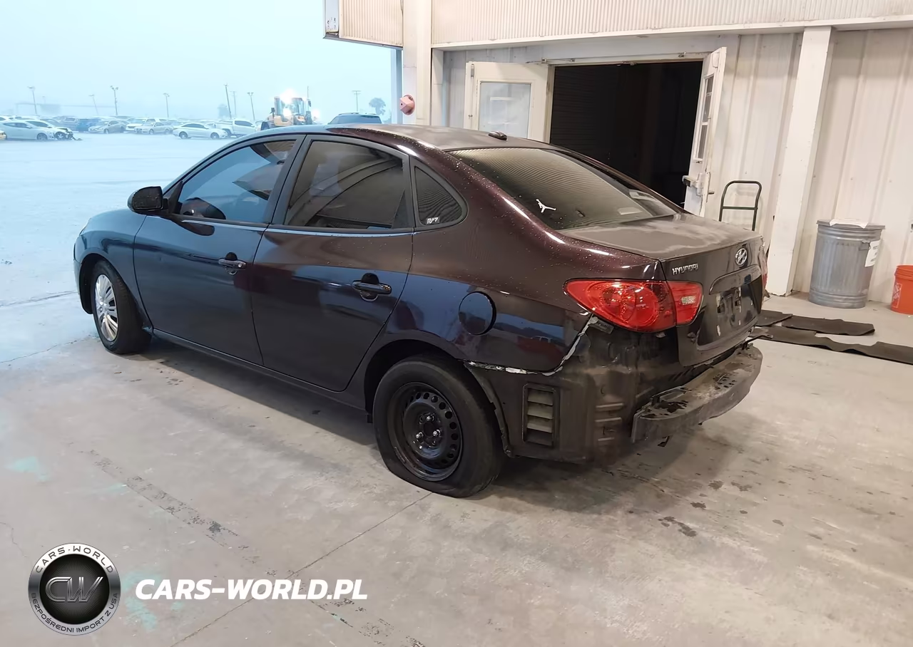 2008 Hyundai Elantra Gls-Se VIN:KMHDU46D68U543344 - 3