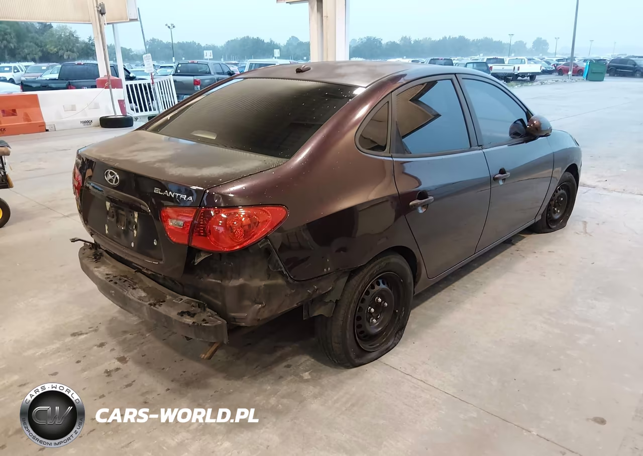 2008 Hyundai Elantra Gls-Se VIN:KMHDU46D68U543344 - 4