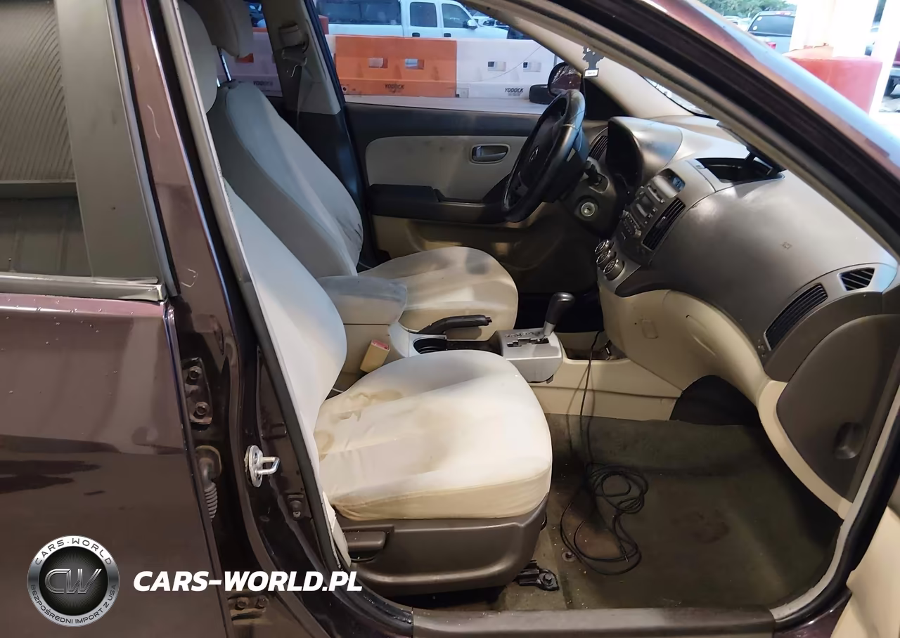 2008 Hyundai Elantra Gls-Se VIN:KMHDU46D68U543344 - 5