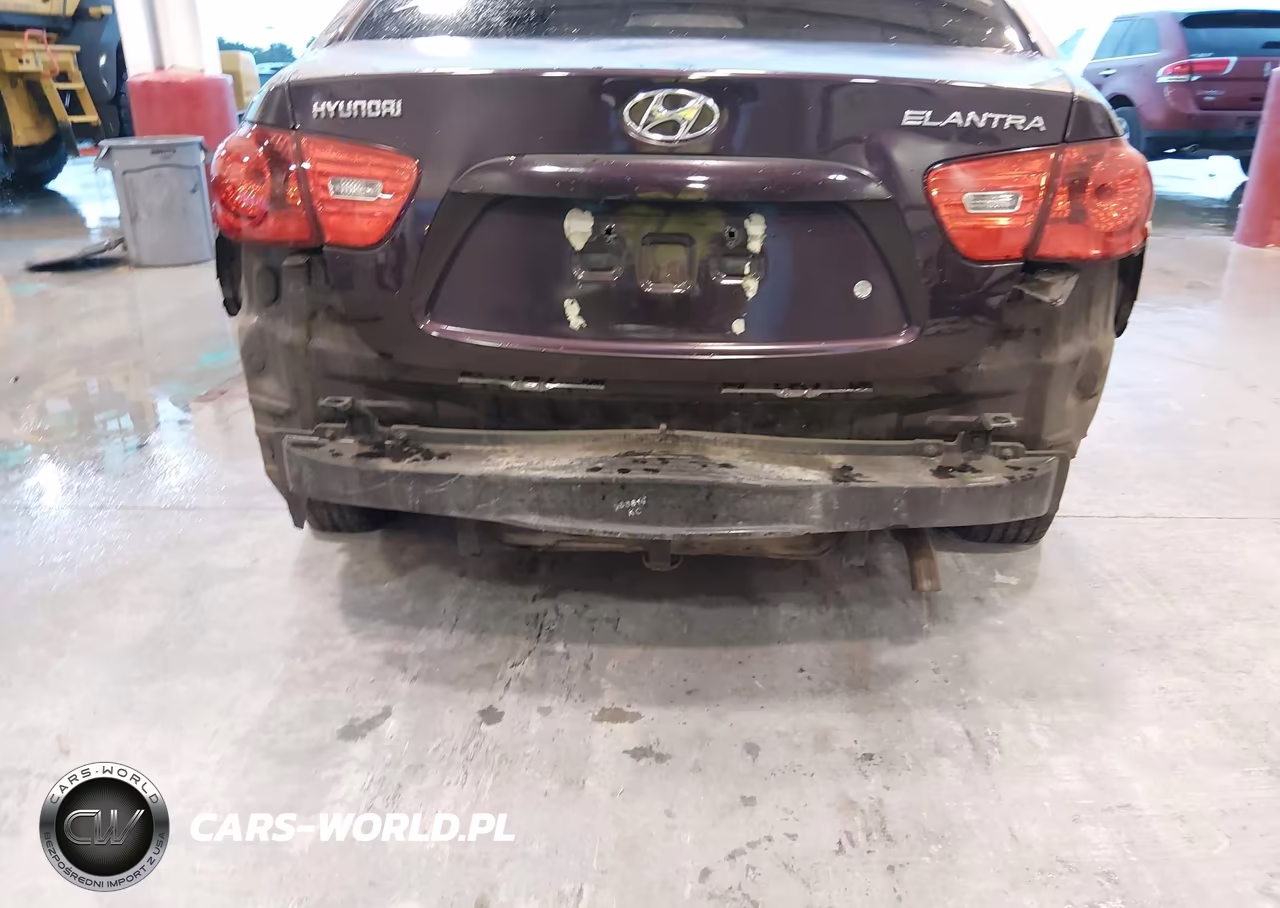 2008 Hyundai Elantra Gls-Se VIN:KMHDU46D68U543344 - 6