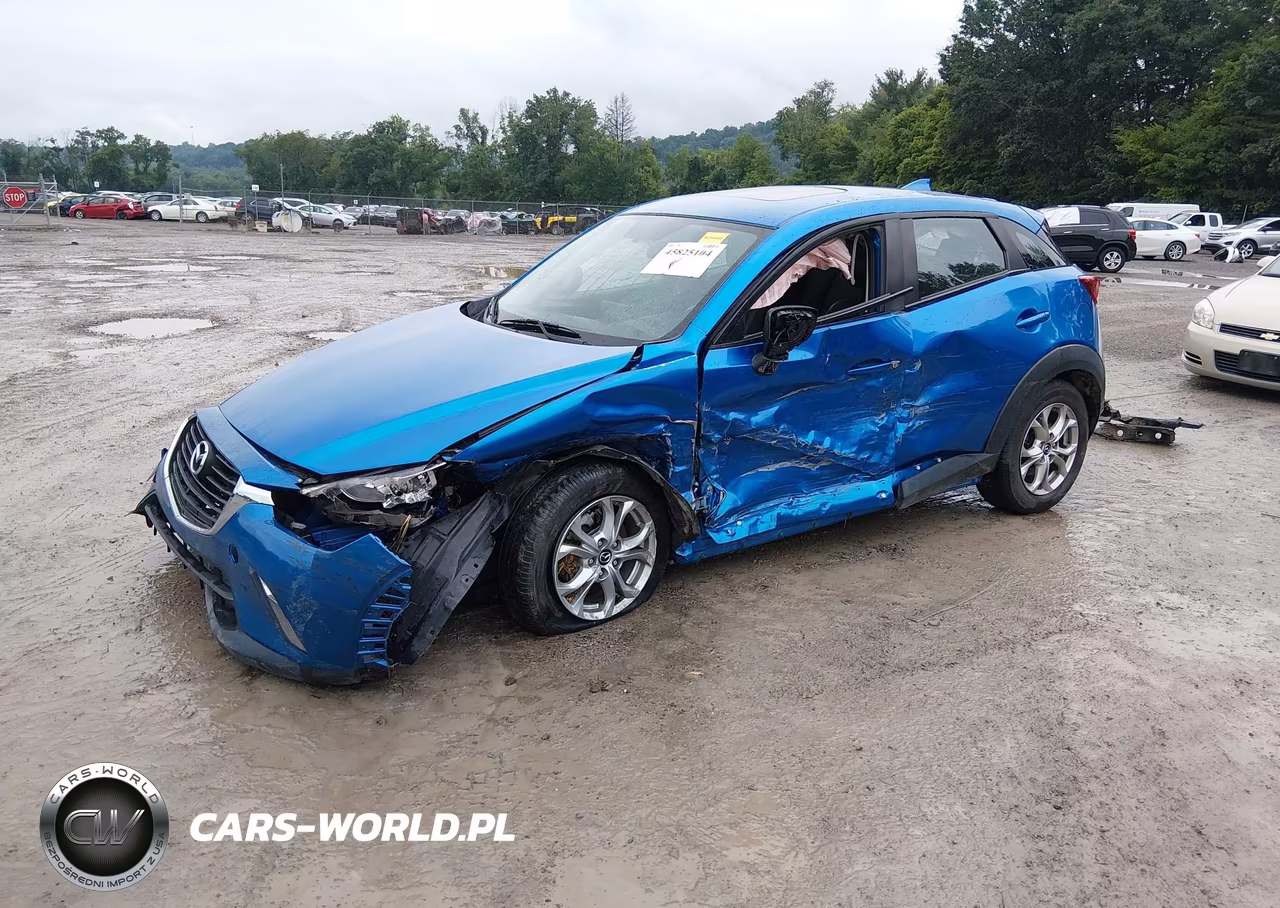 2016 Mazda Cx-3 Touring VIN:JM1DKBC73G0119686 - 2