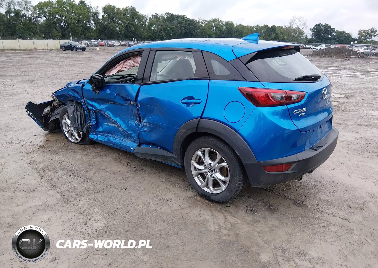 2016 Mazda Cx-3 Touring VIN:JM1DKBC73G0119686 - 3