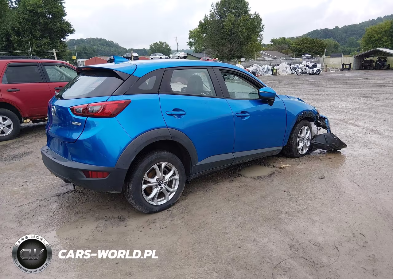 2016 Mazda Cx-3 Touring VIN:JM1DKBC73G0119686 - 4