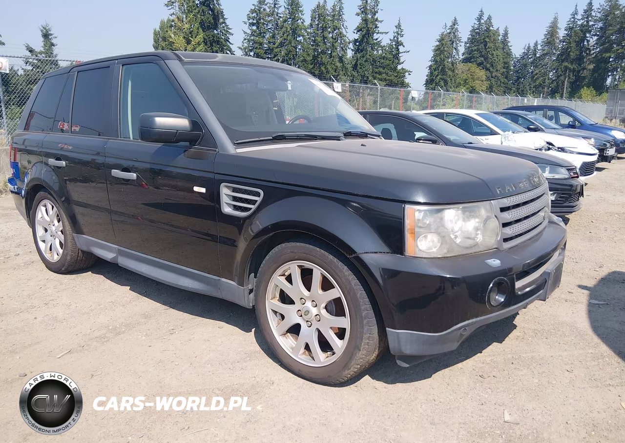 2009 Land Rover Range Rover Sport Hse