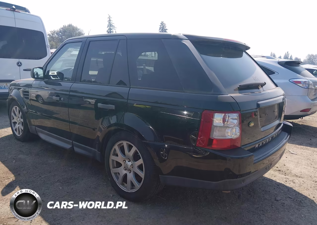 2009 Land Rover Range Rover Sport Hse VIN:SALSF25469A212321 - 3