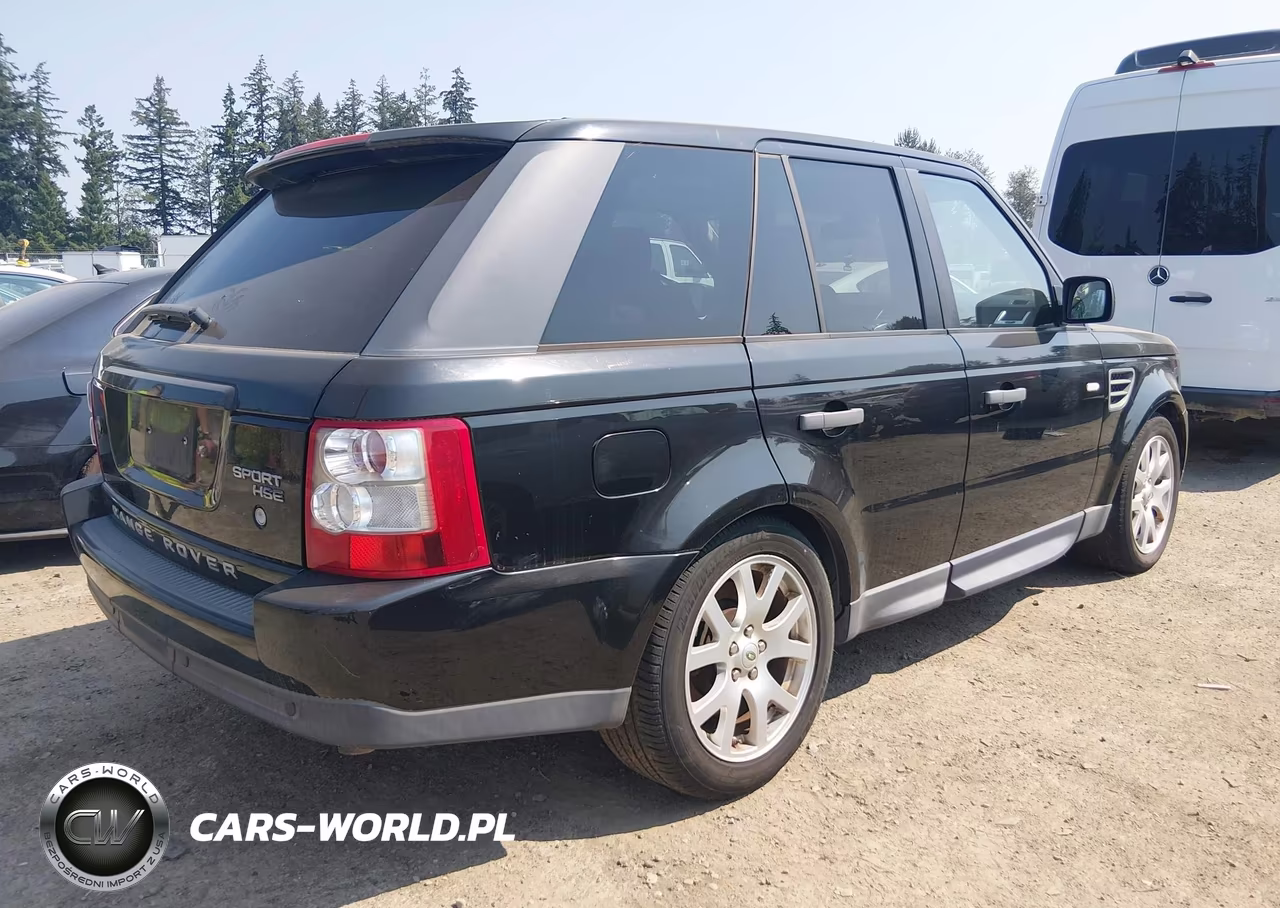 2009 Land Rover Range Rover Sport Hse VIN:SALSF25469A212321 - 4