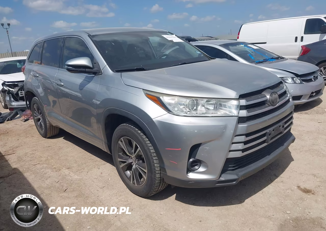 2018 Toyota Highlander Le