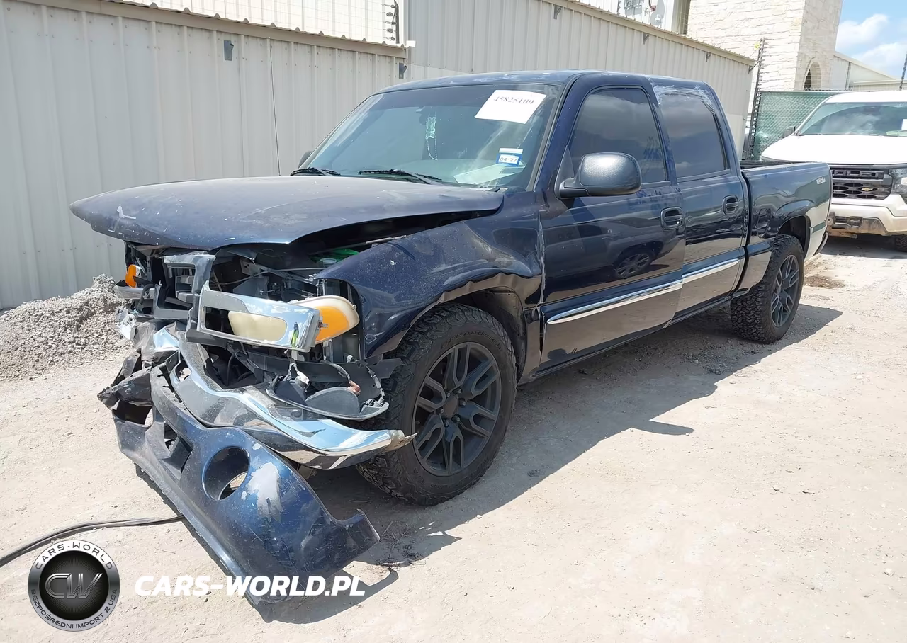 2005 GMC Sierra 1500 Sle VIN:2GTEC13T051203538 - 2