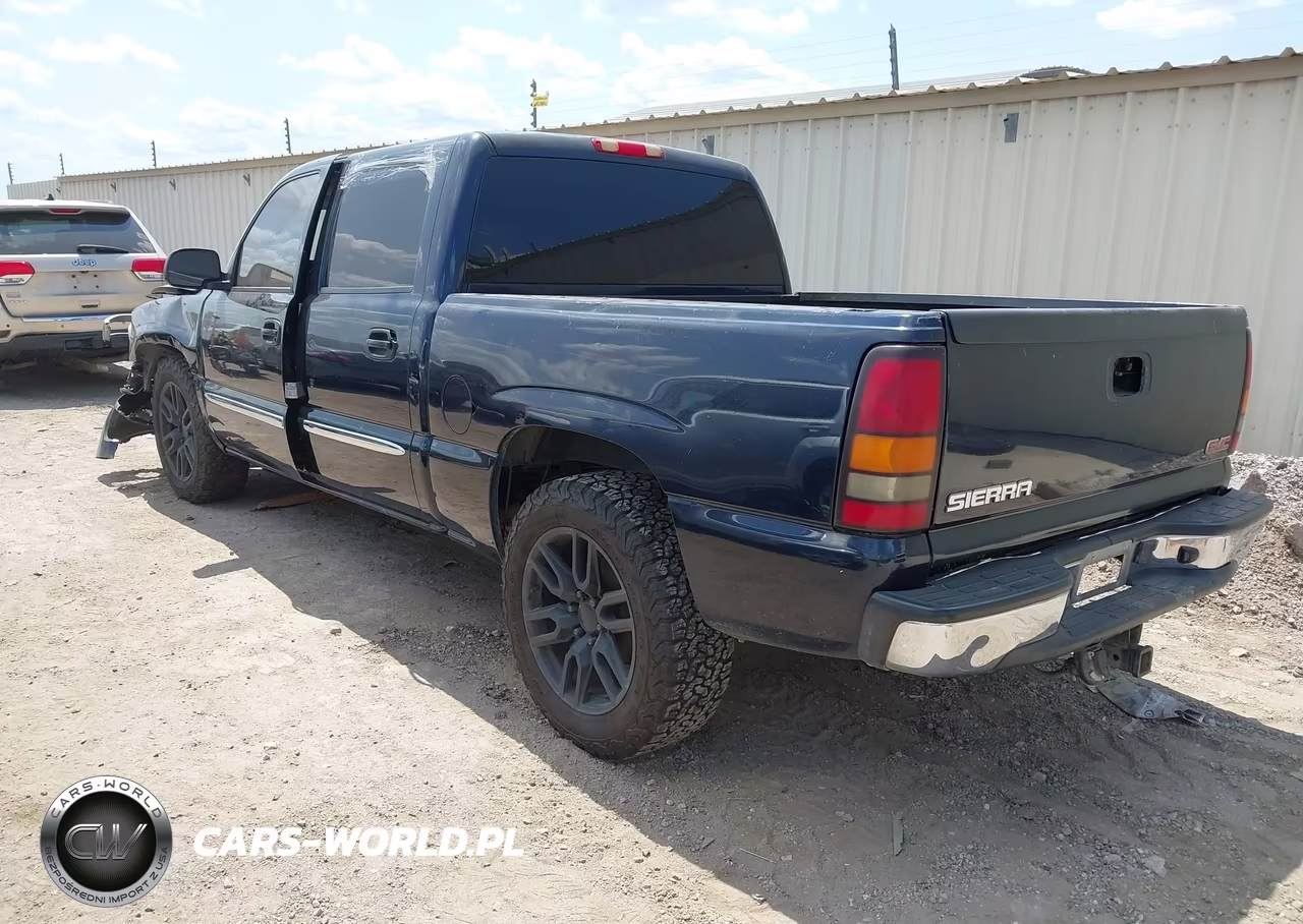 2005 GMC Sierra 1500 Sle VIN:2GTEC13T051203538 - 3