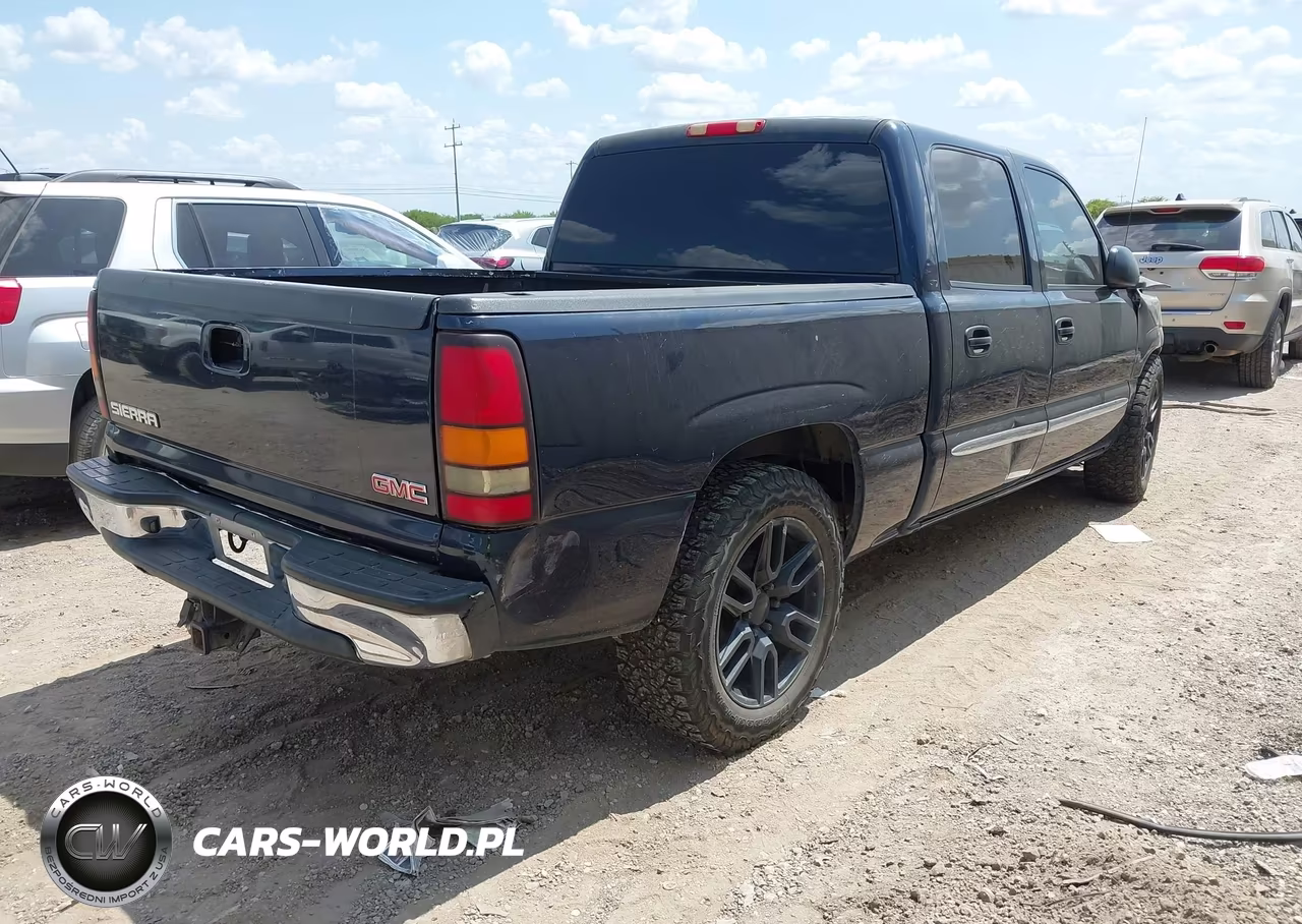 2005 GMC Sierra 1500 Sle VIN:2GTEC13T051203538 - 4