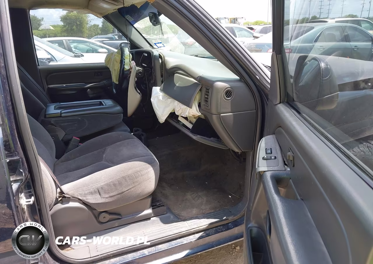 2005 GMC Sierra 1500 Sle VIN:2GTEC13T051203538 - 5
