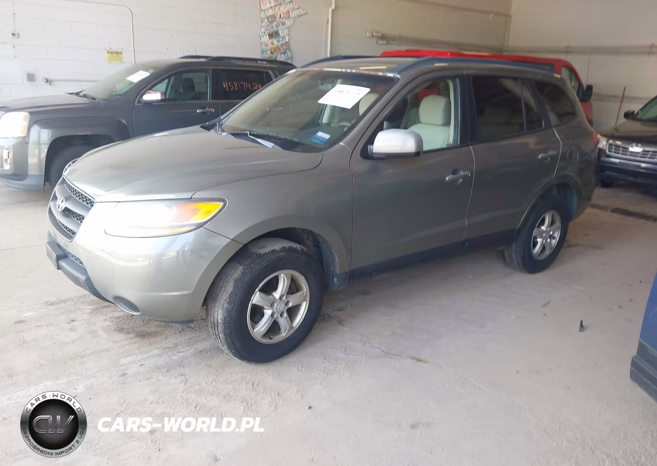 2008 Hyundai Santa Fe Gls VIN:5NMSG13D28H193210 - 2
