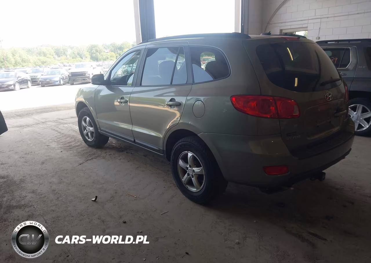 2008 Hyundai Santa Fe Gls VIN:5NMSG13D28H193210 - 3