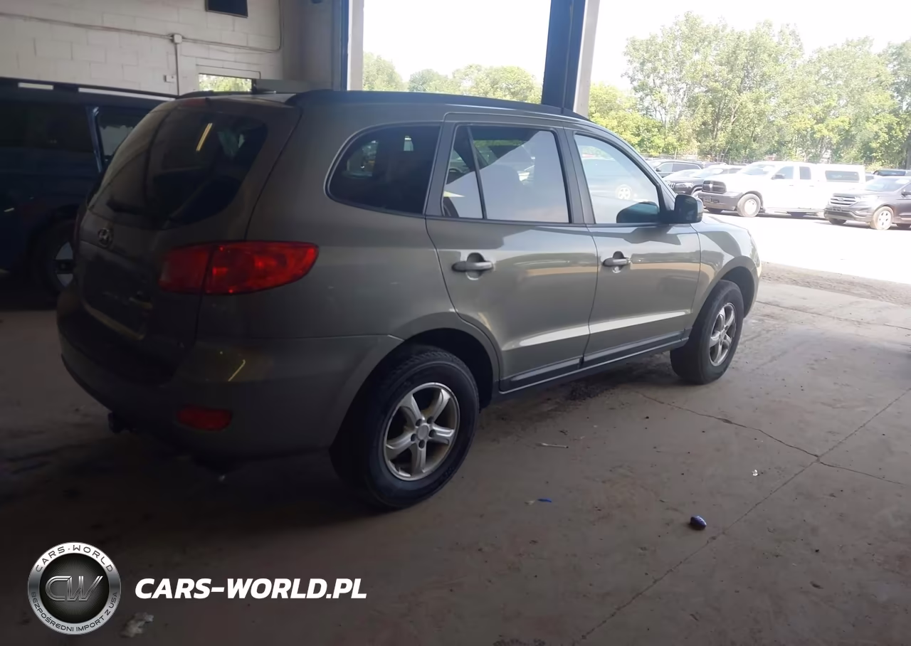 2008 Hyundai Santa Fe Gls VIN:5NMSG13D28H193210 - 4