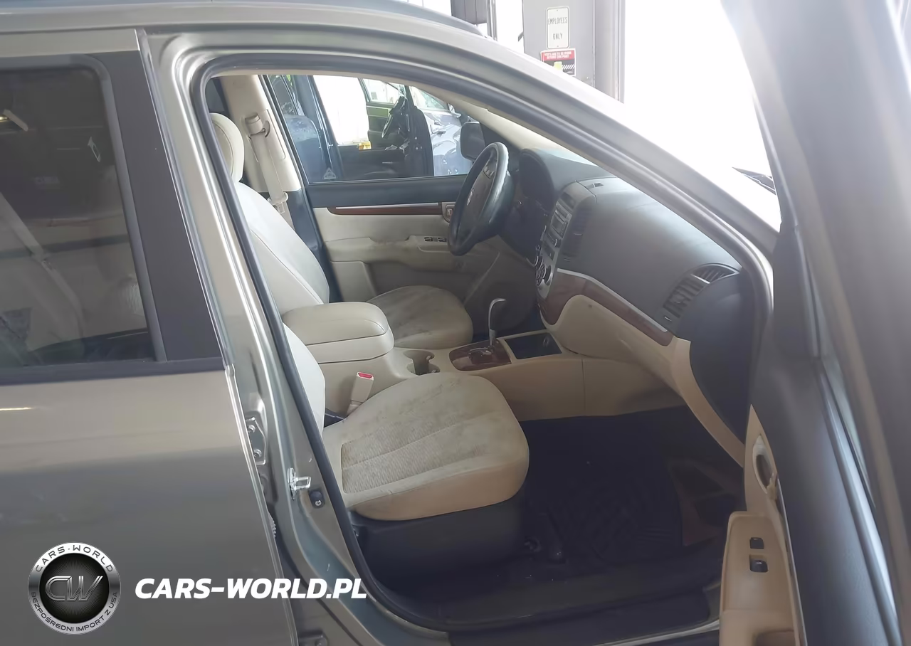 2008 Hyundai Santa Fe Gls VIN:5NMSG13D28H193210 - 5