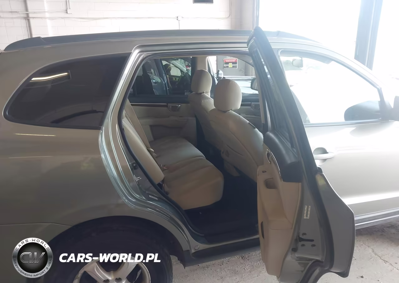 2008 Hyundai Santa Fe Gls VIN:5NMSG13D28H193210 - 8