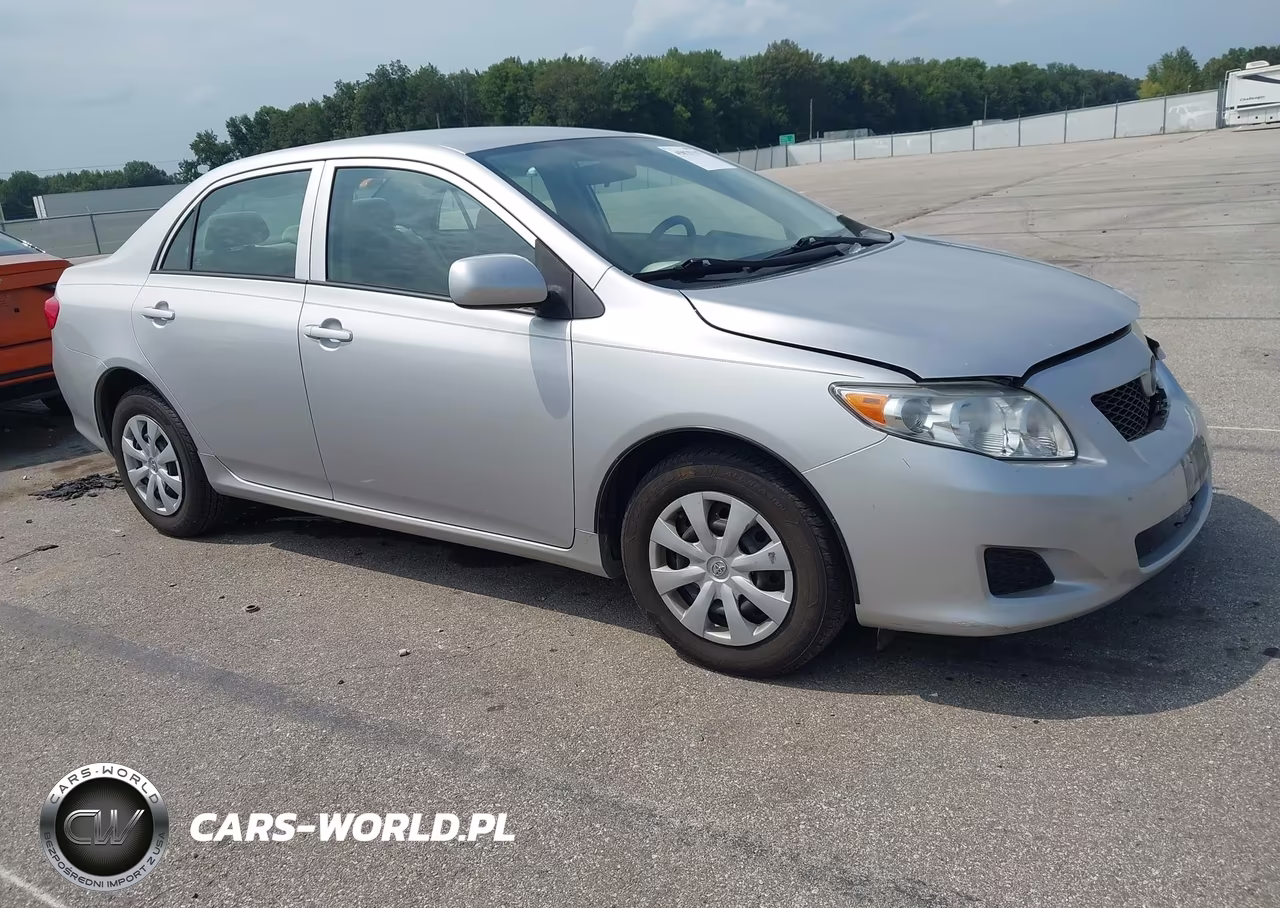 2010 Toyota Corolla Le