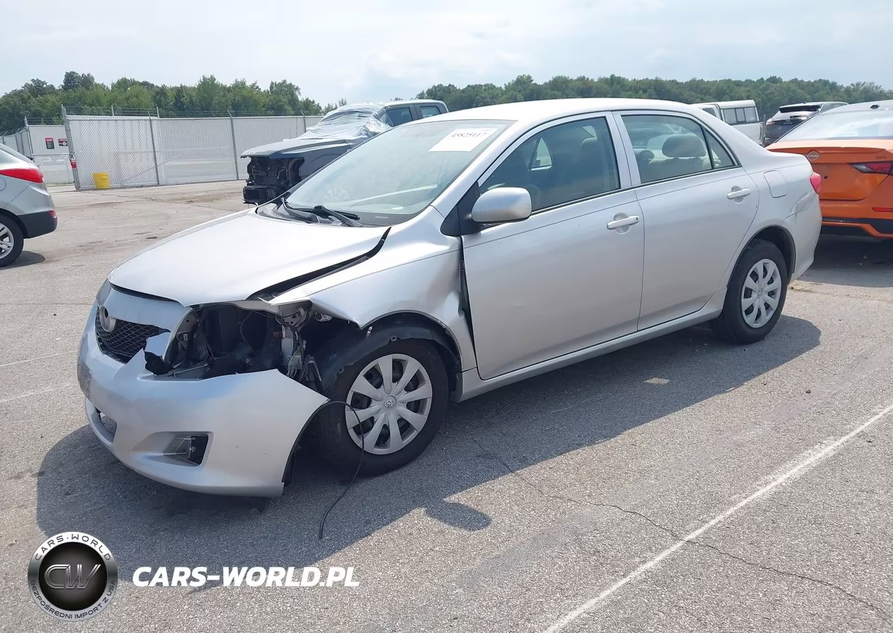 2010 Toyota Corolla Le VIN:1NXBU4EEXAZ371147 - 2