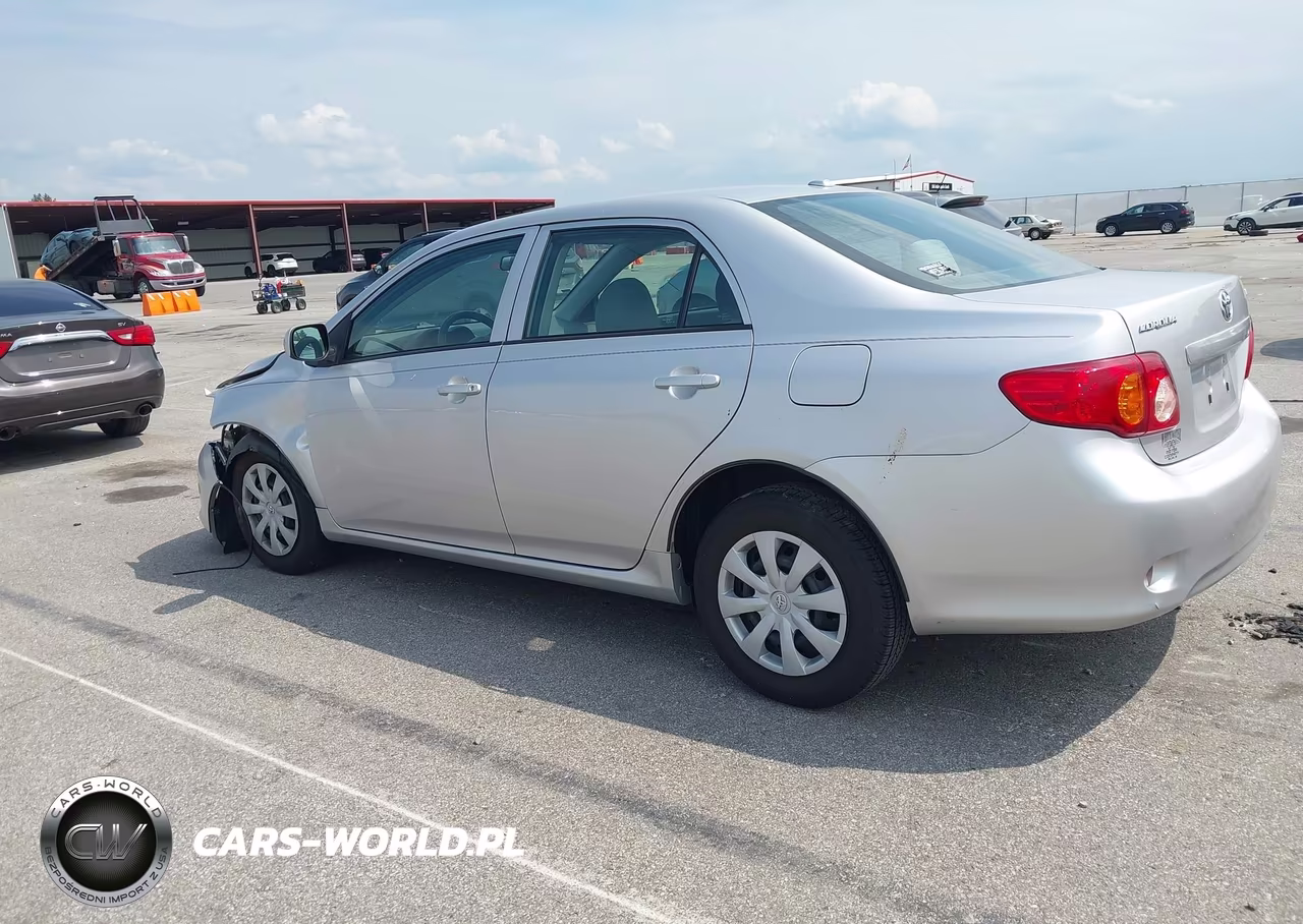2010 Toyota Corolla Le VIN:1NXBU4EEXAZ371147 - 3