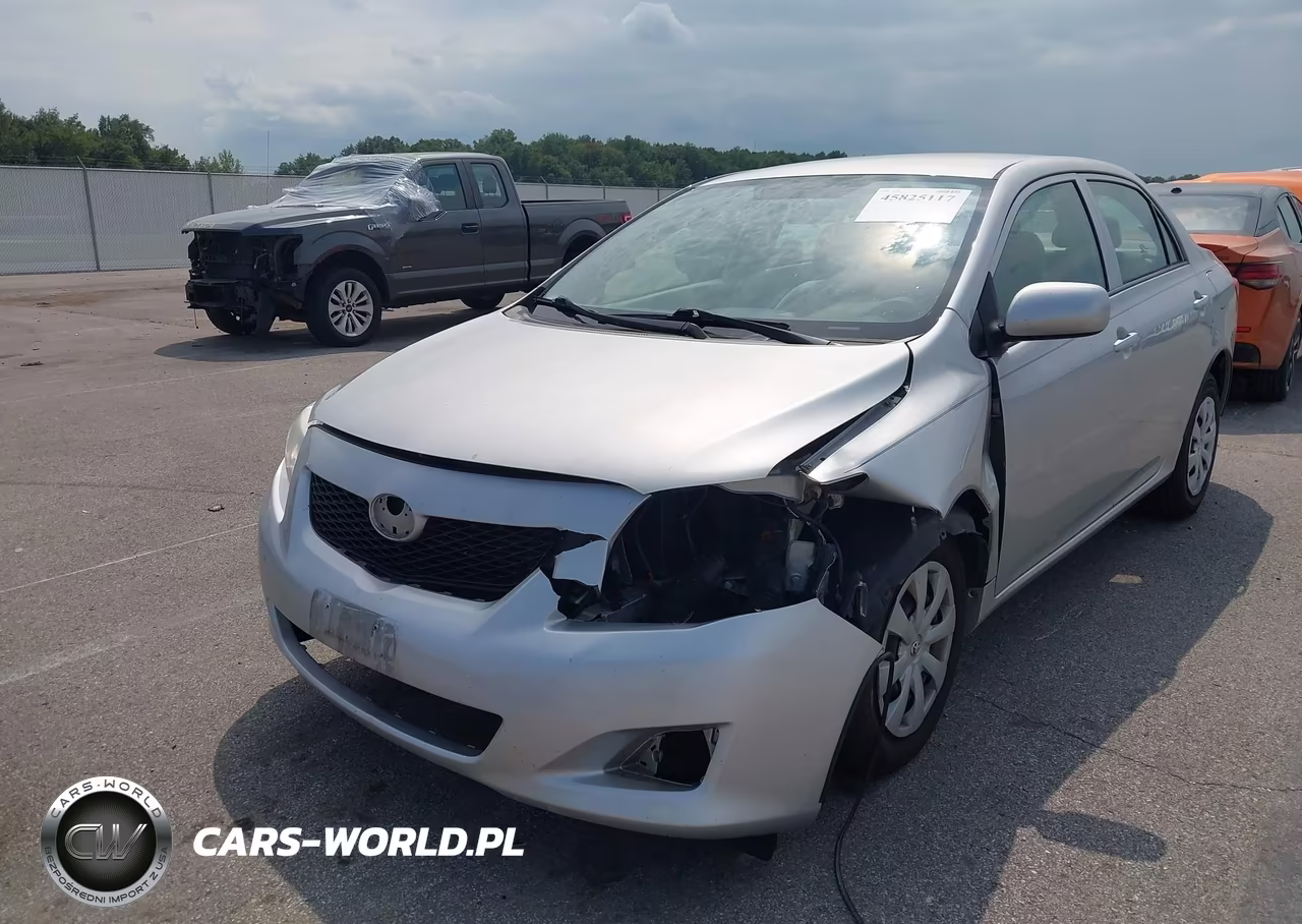 2010 Toyota Corolla Le VIN:1NXBU4EEXAZ371147 - 6