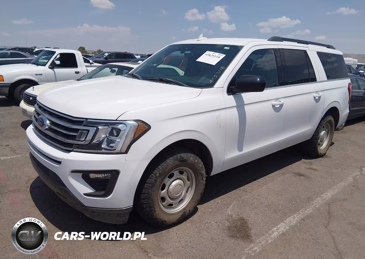 2020 Ford Expedition Xl Max VIN:1FMJK1GT1LEA67438 - 2