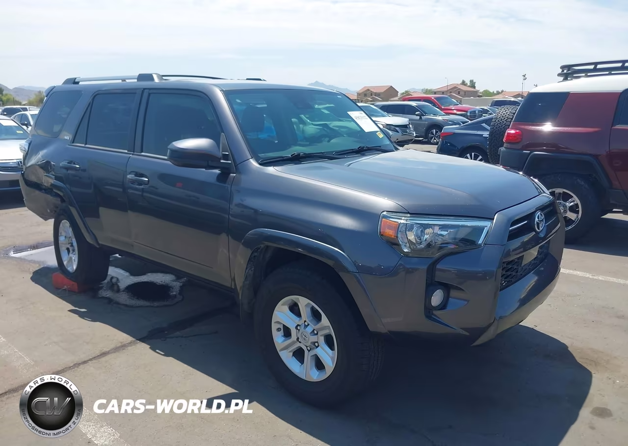 2020 Toyota 4Runner Sr5