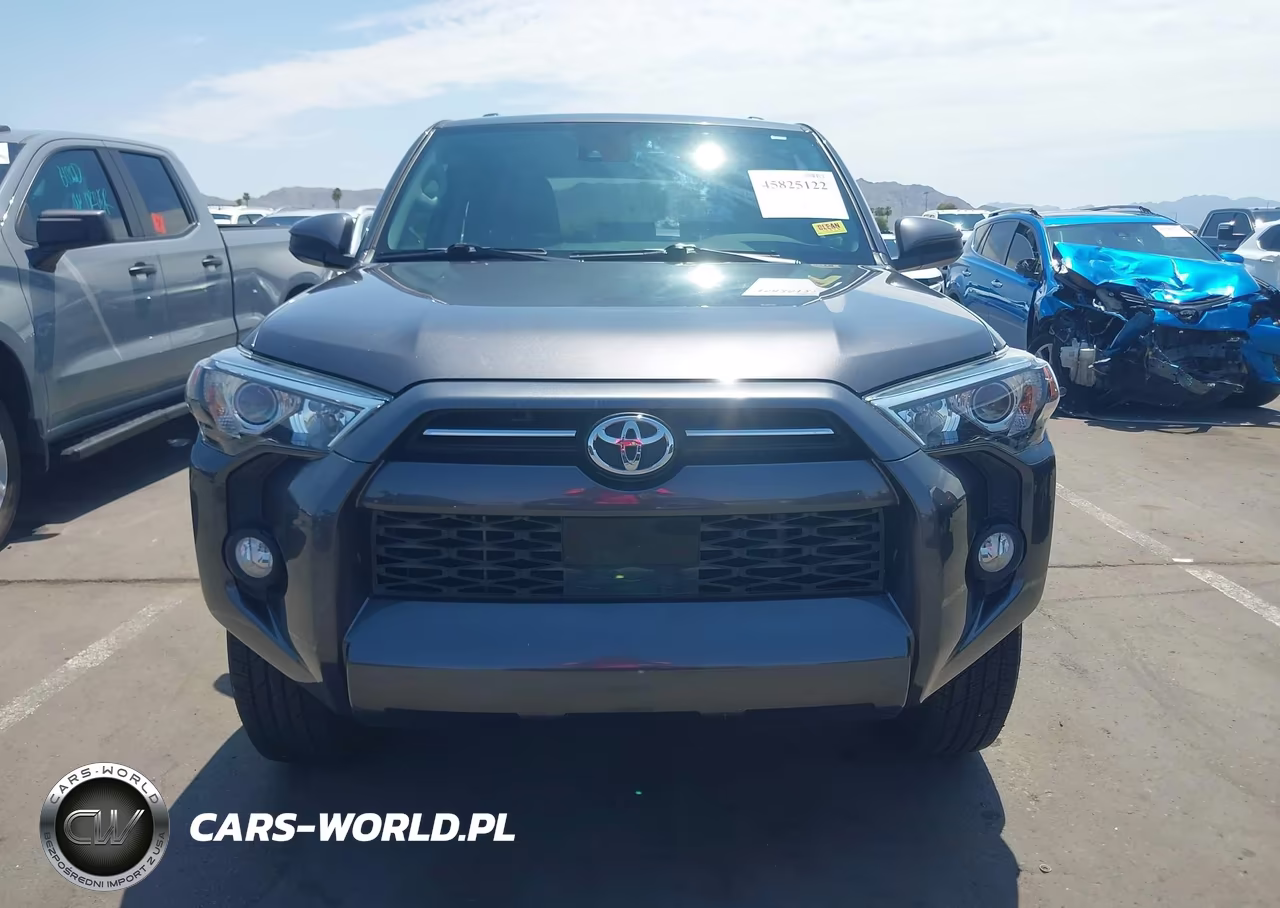 2020 Toyota 4Runner Sr5 VIN:JTEBU5JR4L5757350 - 12