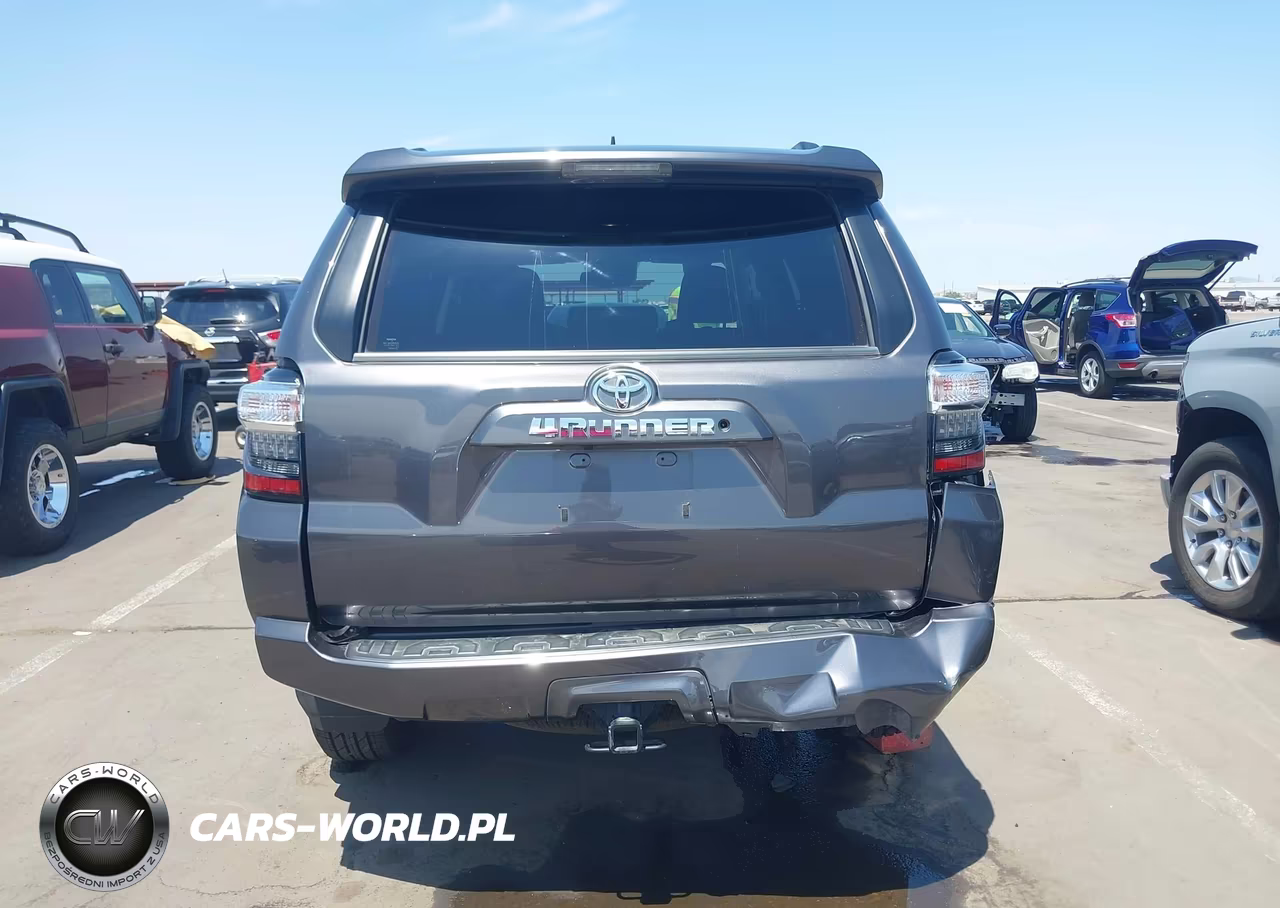 2020 Toyota 4Runner Sr5 VIN:JTEBU5JR4L5757350 - 16