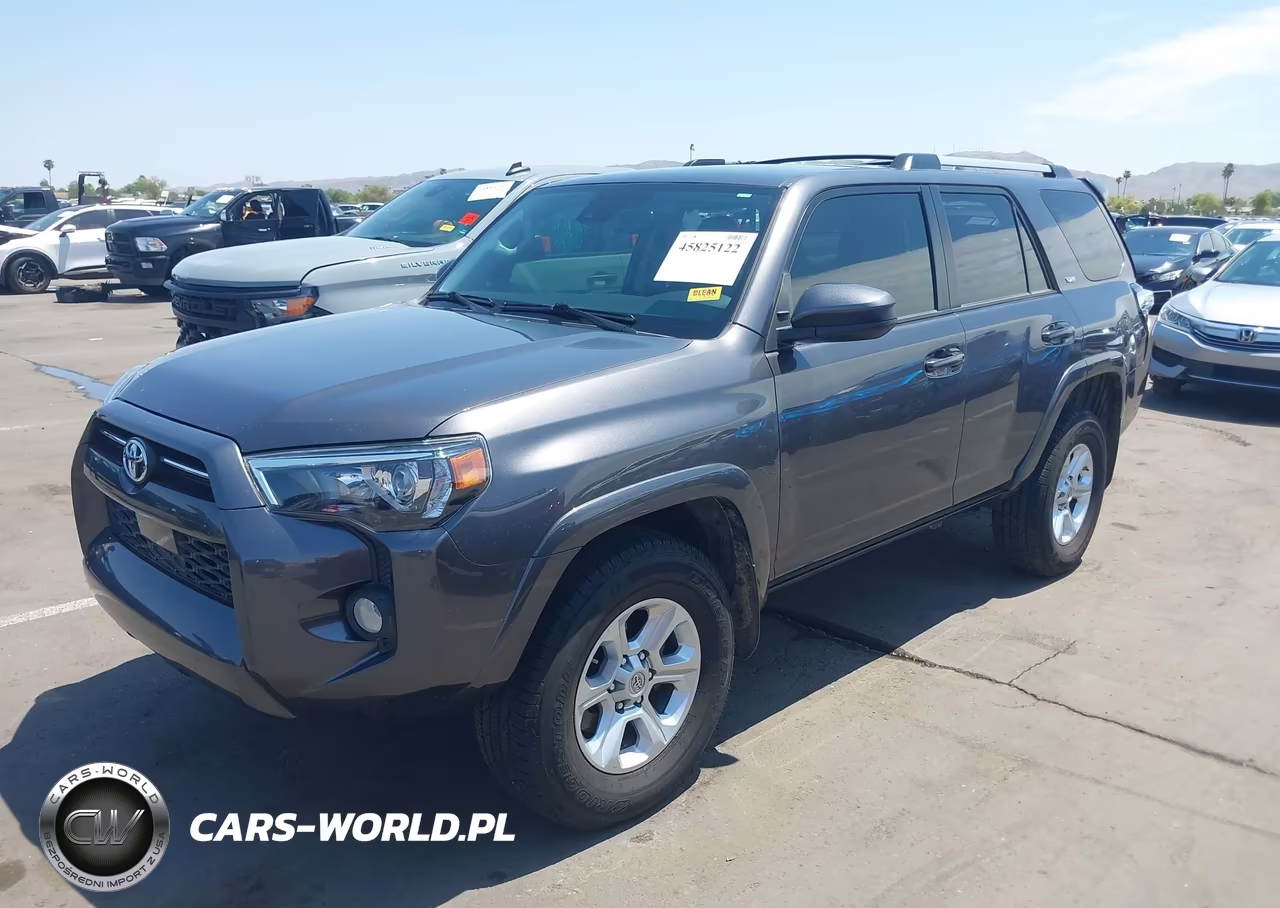 2020 Toyota 4Runner Sr5 VIN:JTEBU5JR4L5757350 - 2