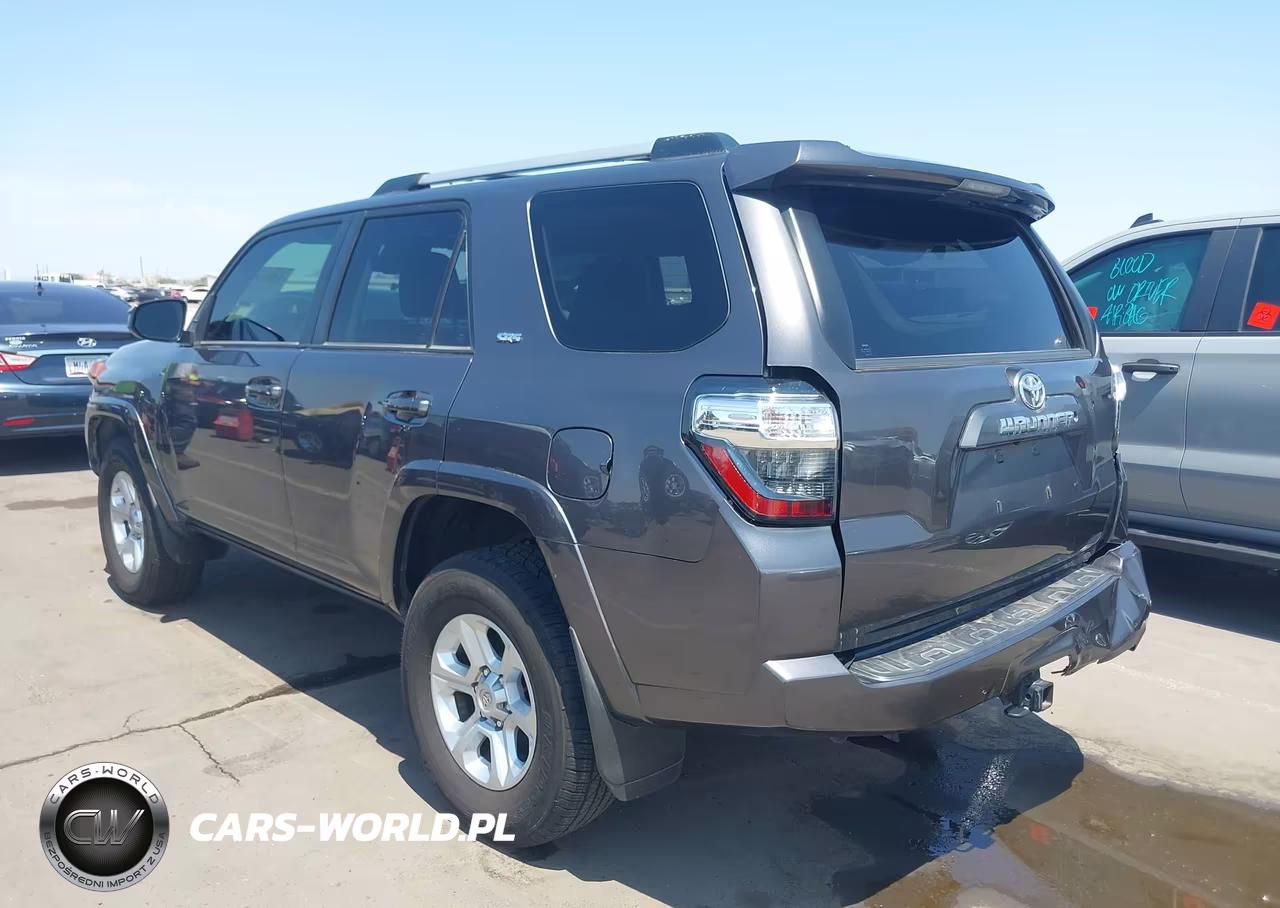 2020 Toyota 4Runner Sr5 VIN:JTEBU5JR4L5757350 - 3