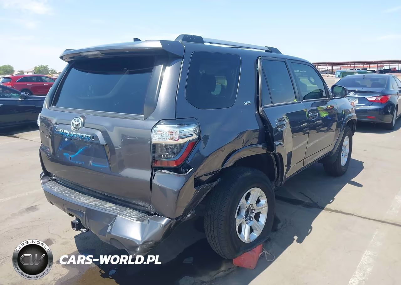 2020 Toyota 4Runner Sr5 VIN:JTEBU5JR4L5757350 - 4