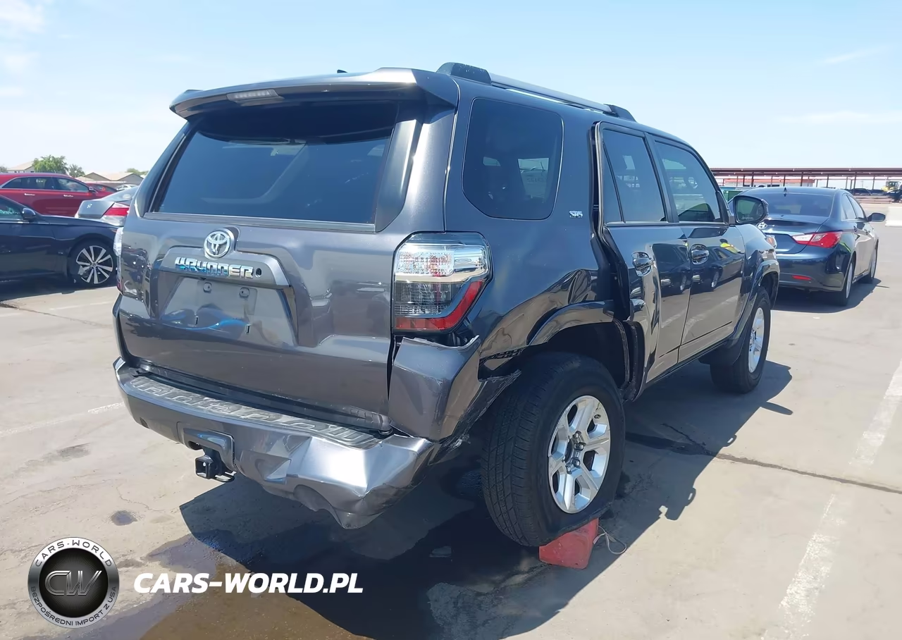 2020 Toyota 4Runner Sr5 VIN:JTEBU5JR4L5757350 - 6