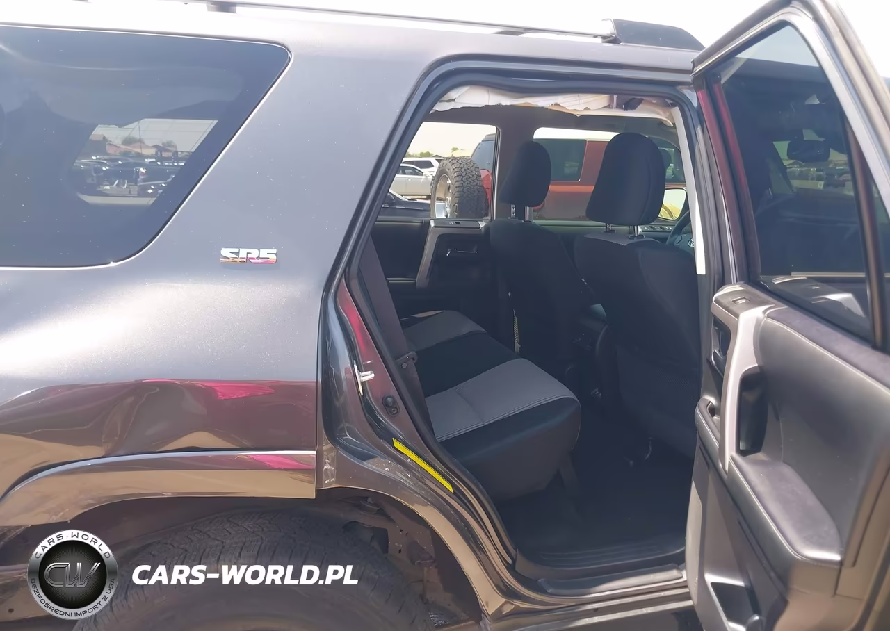 2020 Toyota 4Runner Sr5 VIN:JTEBU5JR4L5757350 - 8