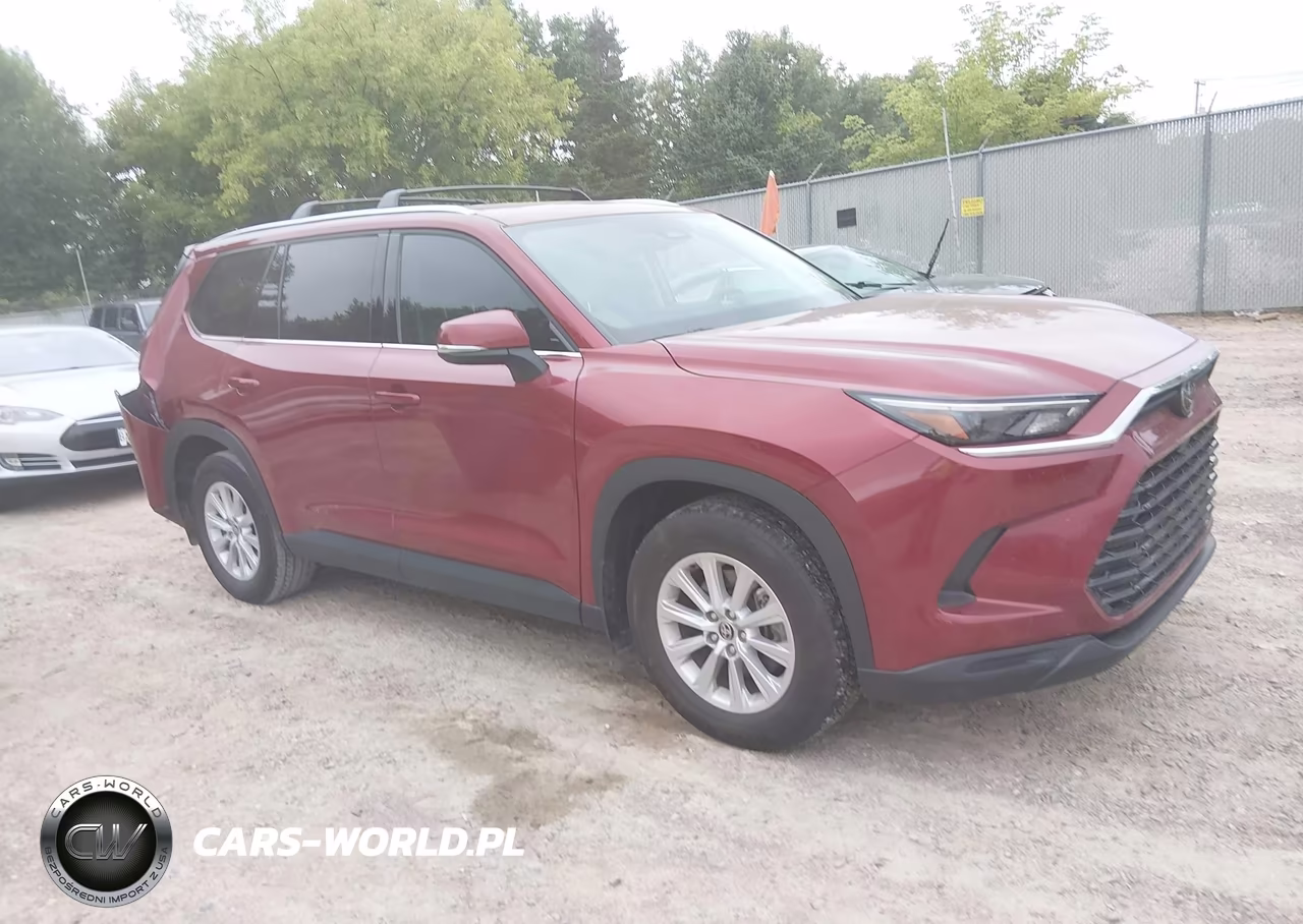 2025 Toyota Grand Highlander Xle VIN:5TDAAAA56SS024742 - 1
